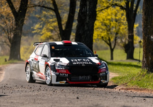 Rajd Świdnicki 2026. Rzeźnik najmłodszym zwycięzcą rundy RSMP