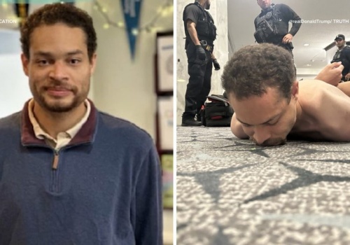 Twórca gier i były stażysta NASA strzelał na gali z Trumpem