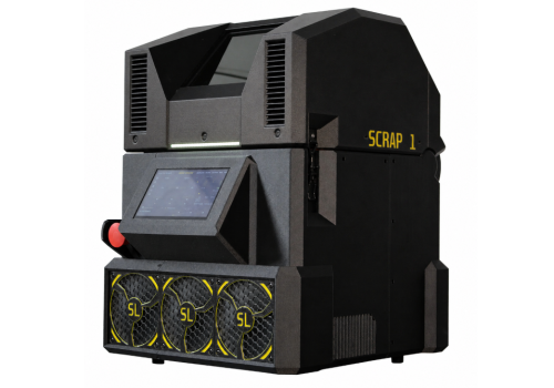 Drukarka metalu prosto na biurko?! Scrap 1 chce zrewolucjonizować rynek