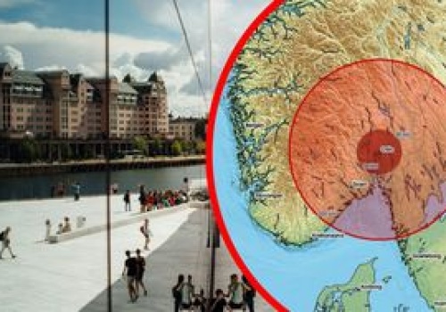 Trzęsienie ziemi w Norwegii. Epicentrum w okolicy Oslo