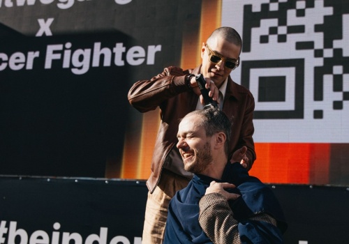 Rozbicki i Miszczak stracili włosy podczas 19. edycji Mastercard OFF Camera