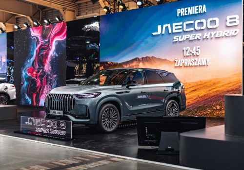 Hybrydowe uderzenie z Chin. Jaecoo odkrywa ceny modeli 7 i 8, celując w rynkowych wyjadaczy