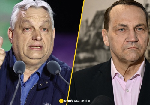 Radosław Sikorski dosadnie po alarmie Petera Magyara. 