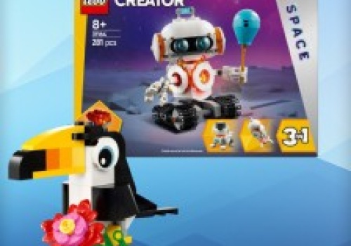 Zestawy LEGO Creator 3w1 taniej na Allegro! Wybrane modele już od 13,49 zł