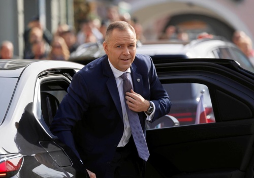 Oto gdzie pojawił się Nawrocki. 