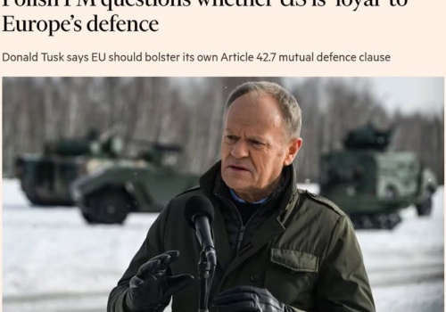 Polska między USA, Niemcami i Francją – strategiczny błąd czy utracona szansa?