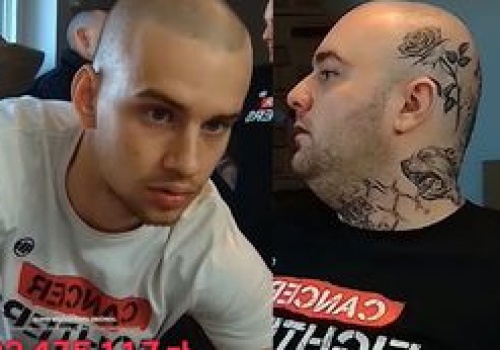 GROŹNA sytuacja na streamie Łatwoganga. 