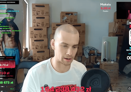 Niesłychane sceny na zbiórce dla dzieci. Kolejna magiczna bariera przekroczona