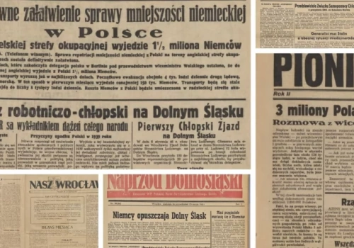 „Zatrzeć ślady niemczyzny”, „Chudowa Zdrój to perła