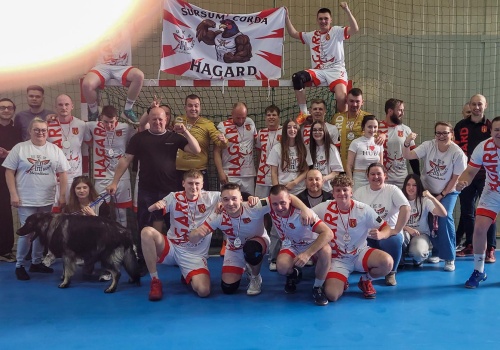 Hagard z wicemistrzostwem ligi