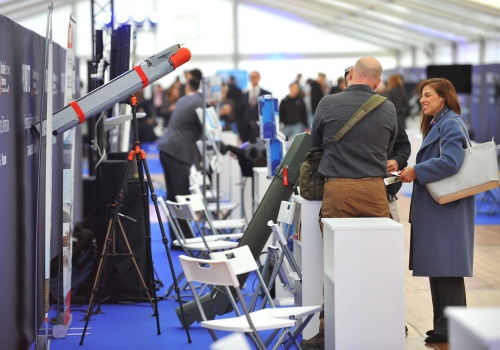 Zbrojeniowa elita w Rzeszowie. Expo, drony i przyszłość Ukrainy