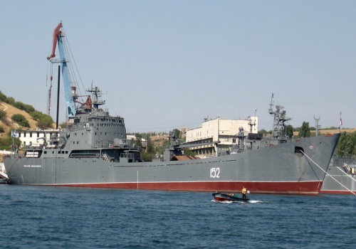 Ukraina zaatakowała na okupowanym Krymie m.in. trzy okręty i samolot bojowy sił rosyjskich