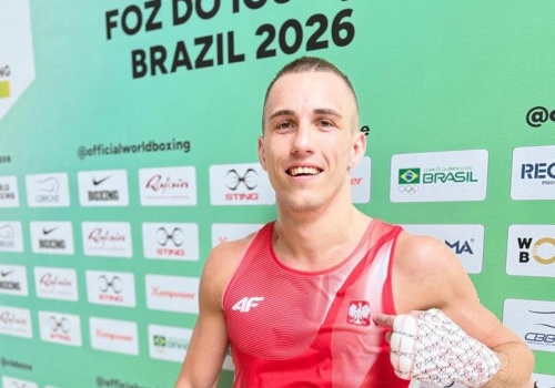 Foz do Iguacu. Puchar Świata w boksie. Damian Durkacz ze złotym medalem