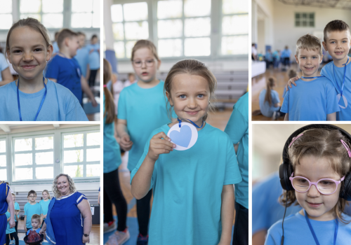 Niebieskie Igrzyska w Chałupkach