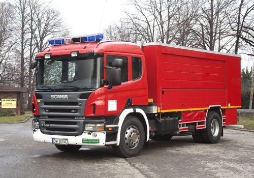 PSP pozbyła się chemików. Jeden sprzedany, drugi jest lawetą