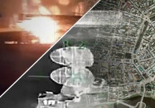 Seria ataków Ukrainy na cele w Rosji. Trafiona rafineria, samolot i okręty