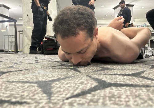 Trump zabrał głos w sprawie napastnika. 