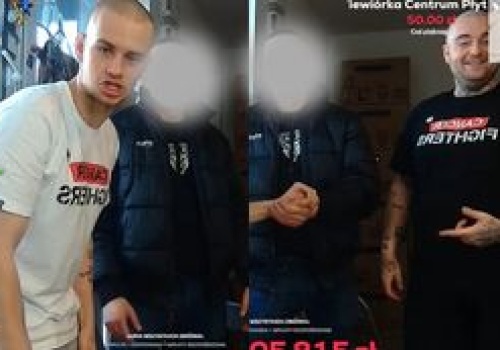 BEZ ZAPROSZENIA wbił na stream ŁATWOGANGA. 