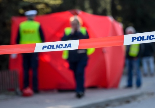 Rodzinna tragedia pod Grudziądzem. Mężczyzny nie udało się uratować