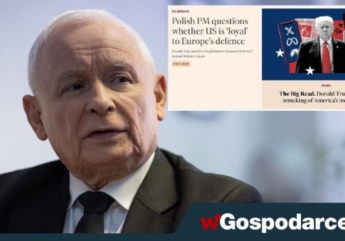 Kaczyński: Tusk wykonał zlecenie z Berlina