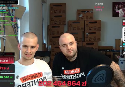 Budimex i inne firmy wsparły zbiórkę Łatwoganga. Miliony na pomoc chorym onkologicznie