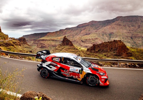 WRC. Rajd Wysp Kanaryjskich 2026. Sébastien Ogier najszybszy na Gran Canarii