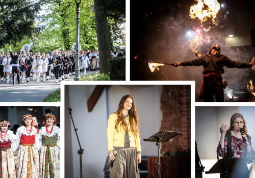 Zamek Piastowski rozpoczął sezon imprez plenerowych