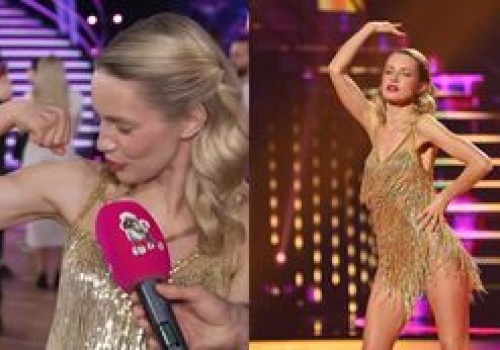 Paulina Gałązka PRZYTYŁA w 