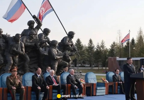 Korea Płn. odsłania pomnik żołnierzy tego kraju walczących z Ukrainą