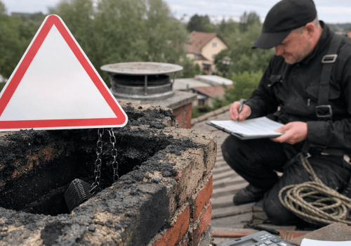 Nawet 5000 zł kary za zaniedbanie komina. Od 2026 roku obowiązkowe terminy czyszczenia i przeglądów
