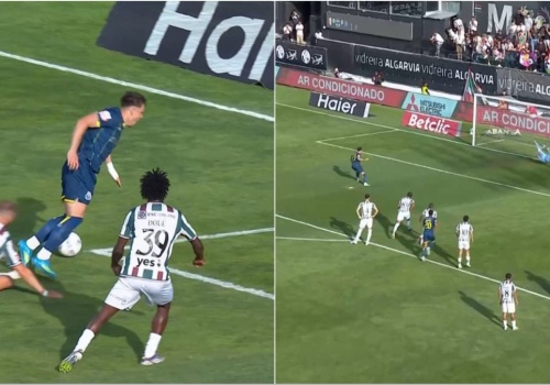 Pietuszewski pokazał, jak się gra w polu karnym! Sędzia od razu zareagował