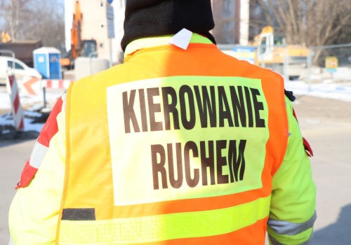 Prace na ul. Meissnera. Ruch będzie ręcznie kierowany