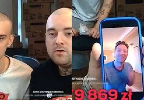 Chris Martin ZAŚPIEWAŁ dla wszystkich wspierających akcję Łatwoganga. 