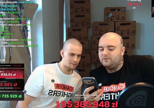 O której koniec streama Łatwoganga? Jest ogłoszenie