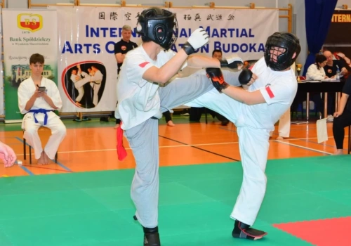 Puchar Polski Budokai w Wysokiem Mazowieckiem. Ponad 180 zawodników na macie
