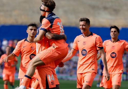 Niepewna przyszłość gwiazdora Barcelony! W tle sprawa Lewandowskiego