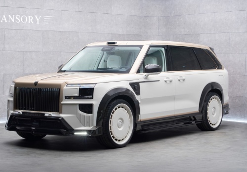 Mansory wzięło na warsztat Zeekr 9X, wyszedł chiński smok