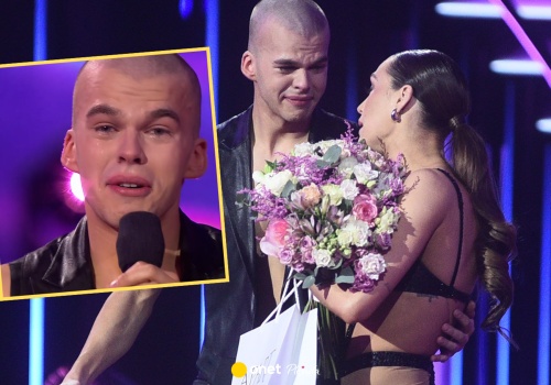 Zalał się łzami po odpadnięciu z 