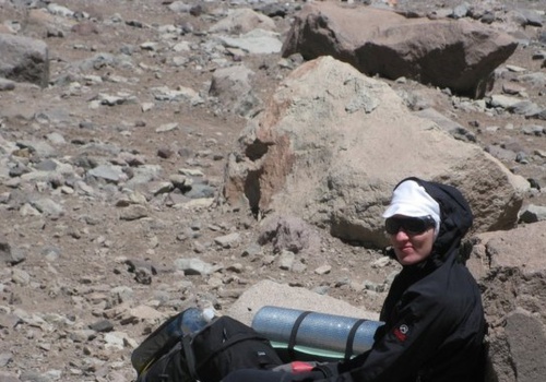 Operuje małe serca i całym sercem kocha góry. Kardiochirurg na szczycie Aconcagua