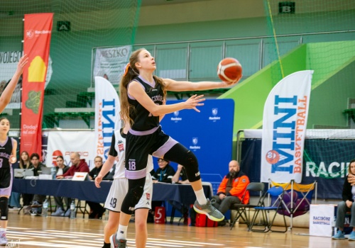 MiniBasketball Racibórz w finale Mistrzostw Polski