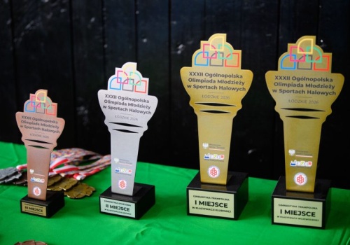 OOM Łódzkie 2026. Medale w gimnastyce sportowej rozdane, dwa krążki zostały w Łodzi