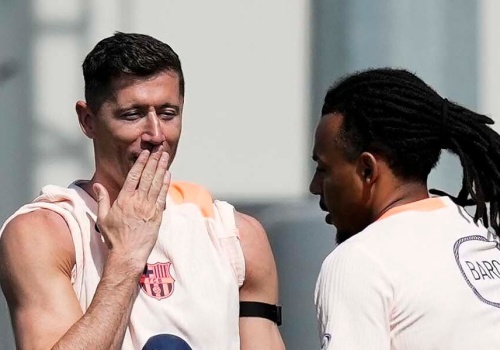 Ależ wyczyn Lewandowskiego. On jest po prostu niesamowity