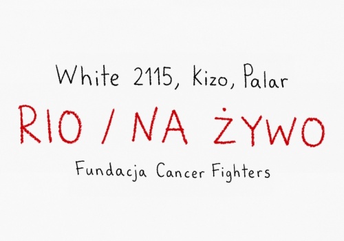 White 2115, Kizo i Palar łączą siły dla Cancer Fighters