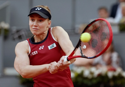 Spore nerwy. Jelena Rybakina znów miała kłopoty