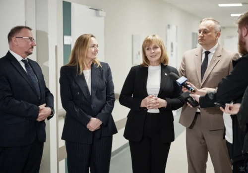 Szpital w Zgierzu z nowymi oddziałami. Inwestycja za 10 mln zł zmienia jakość leczenia