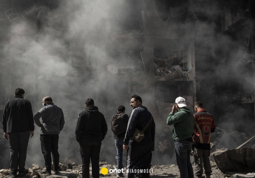 Izrael łamie zawieszenie broni. W kolejnych atakach na Liban zginęło 14 osób