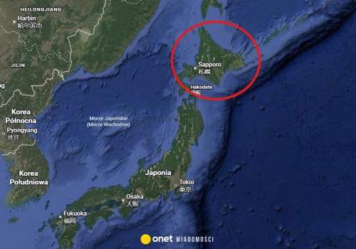 Silne trzęsienie ziemi w Japonii. Magnituda wyniosła 6,2
