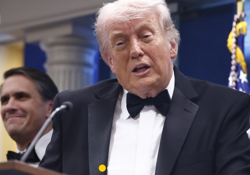 Donald Trump oburzony po pytaniu dziennikarki. 