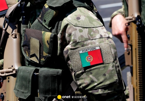 Portugalia wesprze wschodnią flankę NATO. Trwają szkolenia żołnierzy