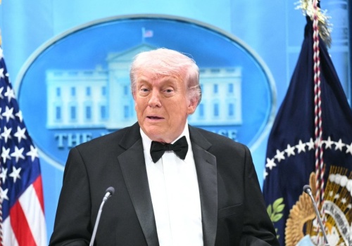 Trump pokłócił się z dziennikarką. 